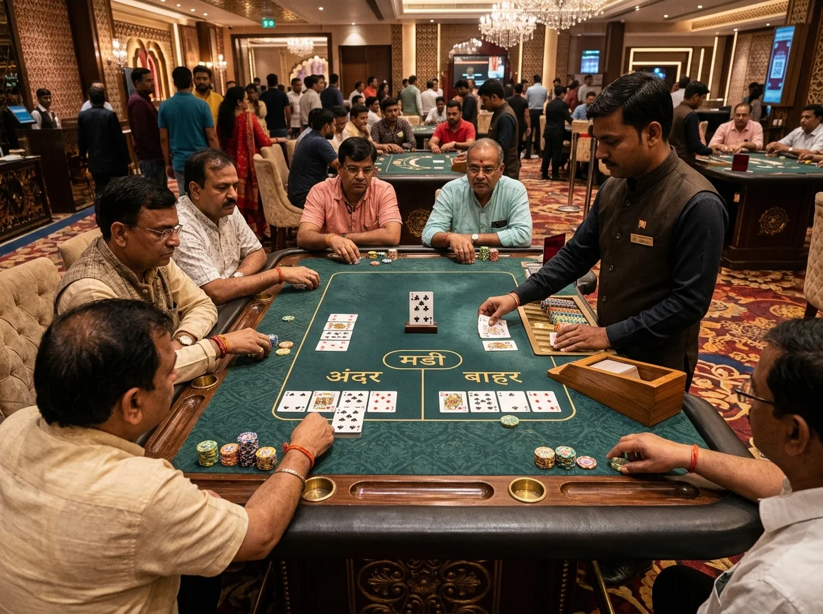Andar Bahar at Wild Fortune