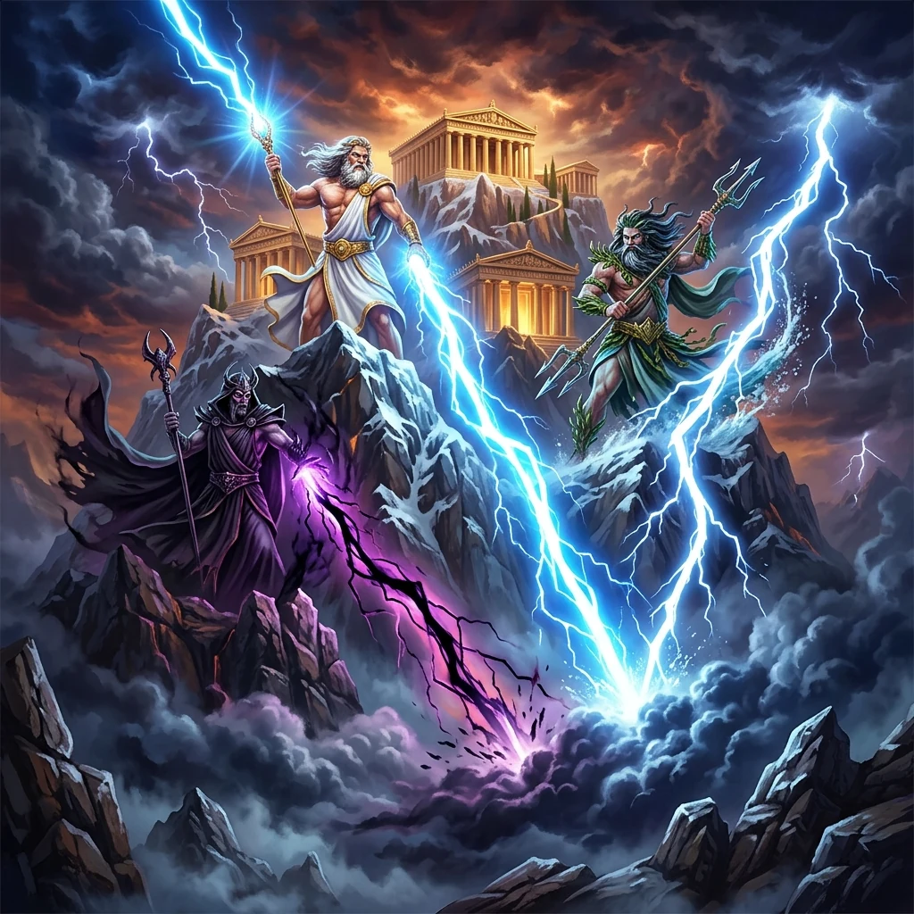 Rise of Olympus at Wild Fortune