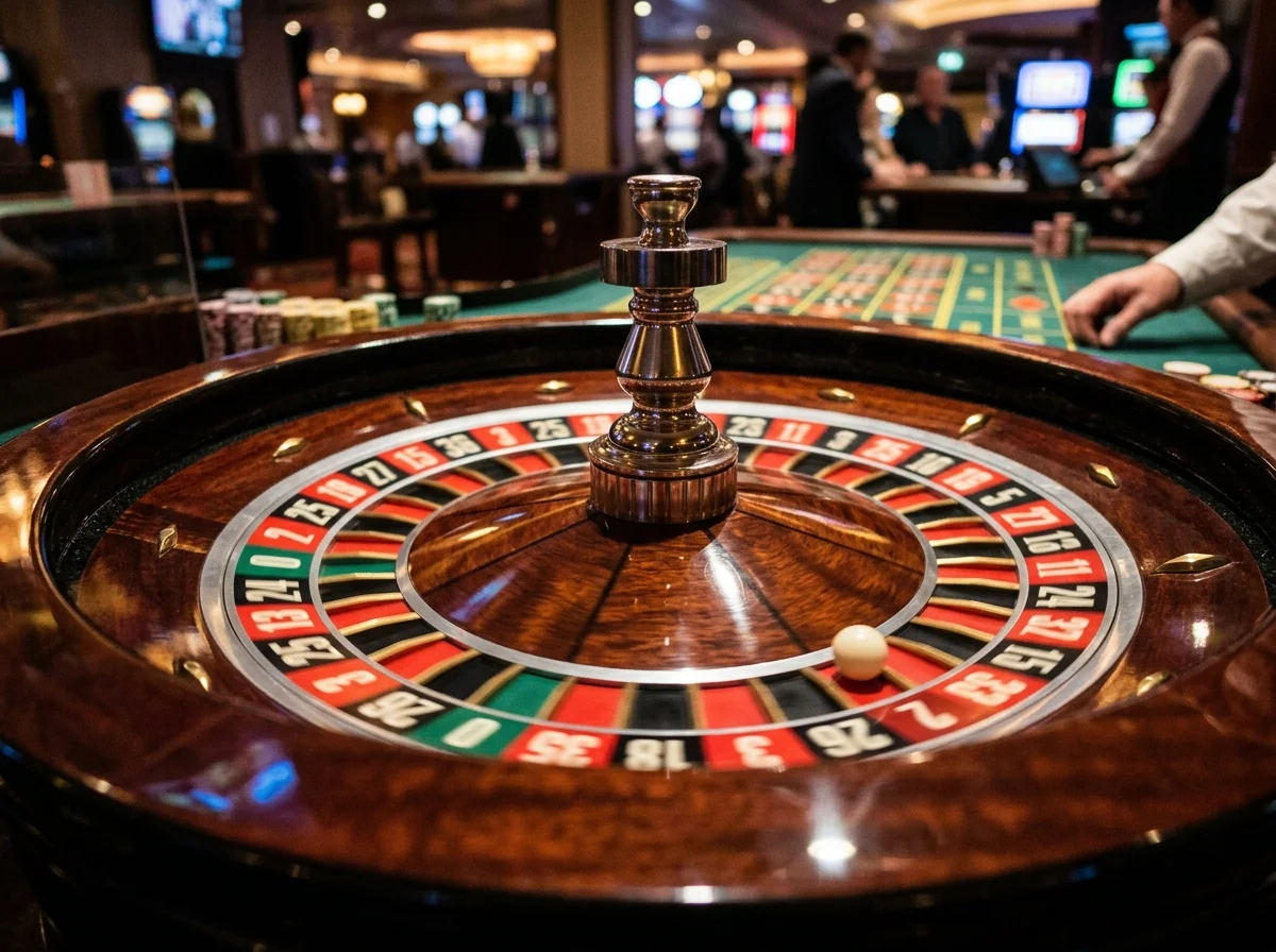 Roulette at Wild Fortune live dealer casino